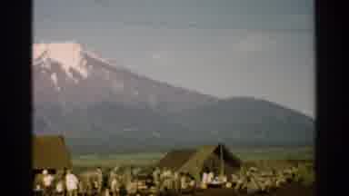 Japan (1952): Mount Fuji In Japan Its Snow Capped Peak