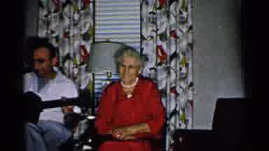 New Hampshire (1952): Family Gathering With Someone Playing Guitar And People