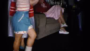 New Hampshire (1952): Happy Family Setting With Woman Dancing With Small Girl In