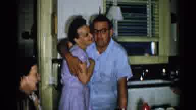 New Hampshire (1952): Multi-Generational Family Spending Time Together In The