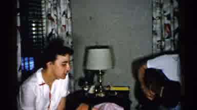 New Hampshire (1952): Family Entertainment During Local Electrical Blackout