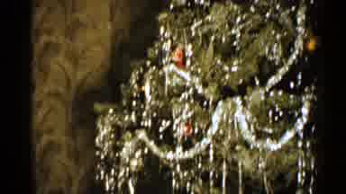 New Hampshire (1952): Christmas Tree Filled With Tons Of Decorations With Presents