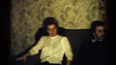 New Hampshire (1952): Very Old Footage Of A Family In A Living Room Waiting For