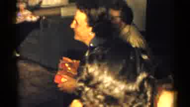 New Hampshire (1952): Women In A Family Party Enjoying The Day Indoors With Family