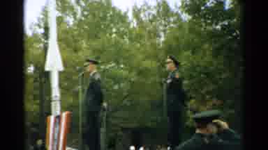 New Hampshire (1952): Soldier Is Presented With An Award