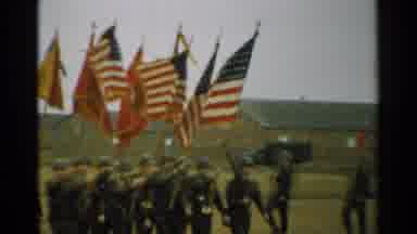 New Hampshire (1952): The Us Army Marching In Practice