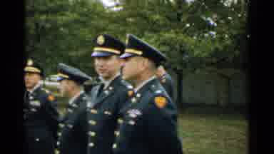 New Hampshire (1952): Military Men Watch A Test