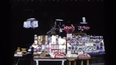 Japan (1953): An Old Stall On An Uncrowded Street