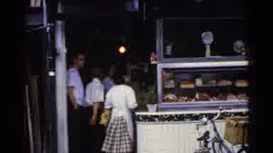 Japan (1953): A Calm Deli Manned By Tranquil Employees And Well Mannered Customers