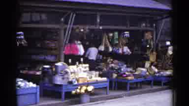 Japan (1953): How Street Fairs Used To Be And How Traders Sold Their Products