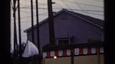 Japan (1953): Center Of The City Provides Traffic And Pedestrians And Commercial