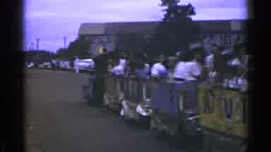 Japan (1953): Peoples All Together Going On A Some Kind Of Rally In 80'S