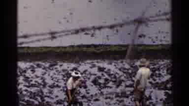 Japan (1953): A Before And After Locals Farming Their Land