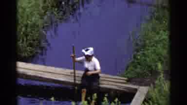 Japan (1953): The Lady Checking For Water Level