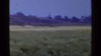 Japan (1953): Farm Land From An Very Old Movie Chene Far Away In Probably Usa