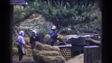 Japan (1953): Two Women And Joe Working At The Good Ole Barn