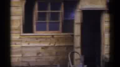Japan (1953): Women At Wood Cabin Doing Laundry