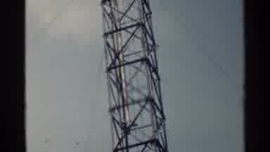Japan (1953): Old Footage Showing The Skeleton Of A Building Under Construction