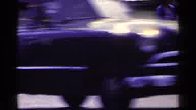 Japan (1953): Camera Panning Over A Busy Street With An Adult And A Small Child