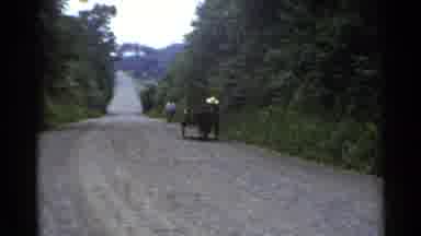 Japan (1953): Car Movie House Cold New Dark Tree Mountain Scared