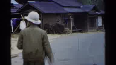 Japan (1953): Small Village Home Community In The 1900'S