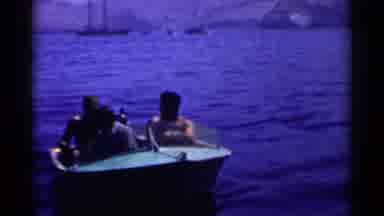 California (1955): Boats And Skiing Are Always A Great Way To Spend The Summer