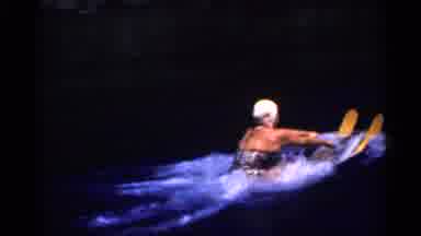 California (1955): Old Women Surfing