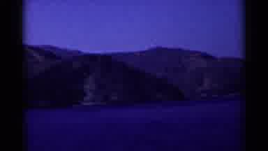 California (1955): On The Water Looking At Some Kind Of Boat