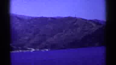 California (1955): Family Vacation On Lake Tahoe