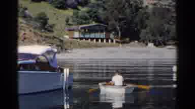 California (1955): Man Cannons For The First Time!