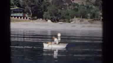 California (1955): Enjoy With Boat Ride Single Man