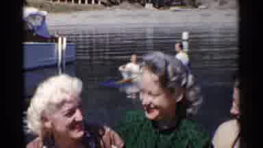 California (1955): Girls On The River