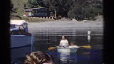 California (1955): Sporting On The Lakes With Family And Friends On Your Boat