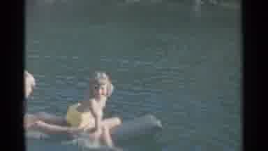 California (1955): Fun Days On A Tub On The Lake
