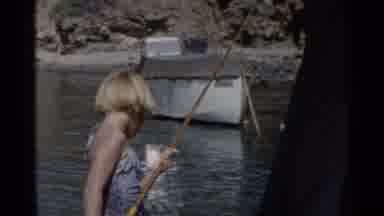 California (1955): Young Girl Pulled Into The River After She Saw What Was On The