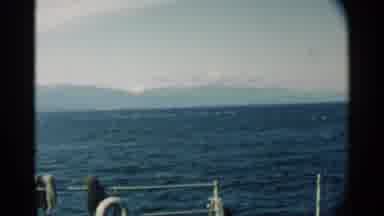 Pearl Harbor Hawaii (1958): Ship Ride To The Abandoned Island Of People