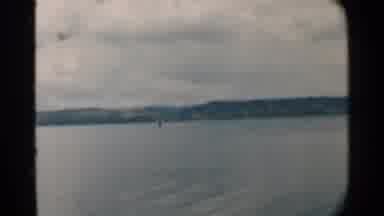 Pearl Harbor Hawaii (1958): A Beautiful The Clear Blue Water As It Stands Still