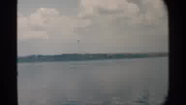 Pearl Harbor Hawaii (1958): A Short Beautiful Clear Blue Body Of Water
