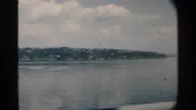 Pearl Harbor Hawaii (1958): The A Lake On A Nice Summer Day From The Back Of A