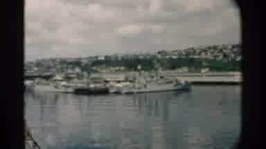 Pearl Harbor Hawaii (1958): Children In The Boat