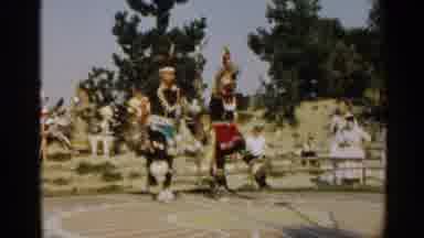 Disneyland (1959): Typical Dancing With Disguise And Hula Hoops