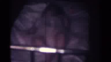 Ohio USA (1959): New Born Baby Laying In A Crib Moving His Arms And Legs