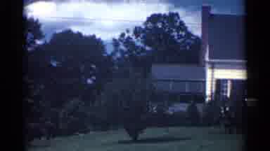 Ohio USA (1959): Nice Country Home With A Well Maintained Yard And Side Porch