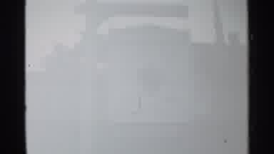 San Francisco (1959): White Harper Ferry Sign On A Cloudy Day
