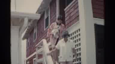 San Francisco (1959): Two Friends Or Family Members Leaving Home Back In The Day