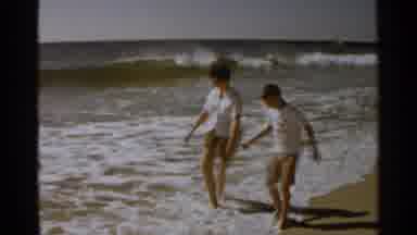 San Francisco (1959): Taking A Nice Beach Stroll With My Mom During The Summer