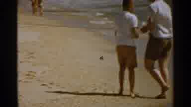 San Francisco (1959): Playing Around The Beach And Things Like That A Rock