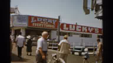San Francisco (1959): A A Family Preparing Each Other To Enter The Fair Grounds