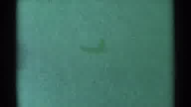 South Dakota (1959): A Very Shaka Someone Sledding Down A Hill On Their Butt