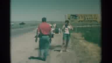 South Dakota (1959): Road Trip To South Dakota Taking Pictures Near The State